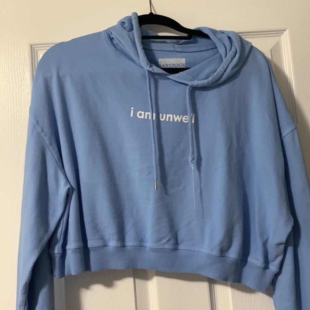 Call Her Daddy Cropped hoodie
